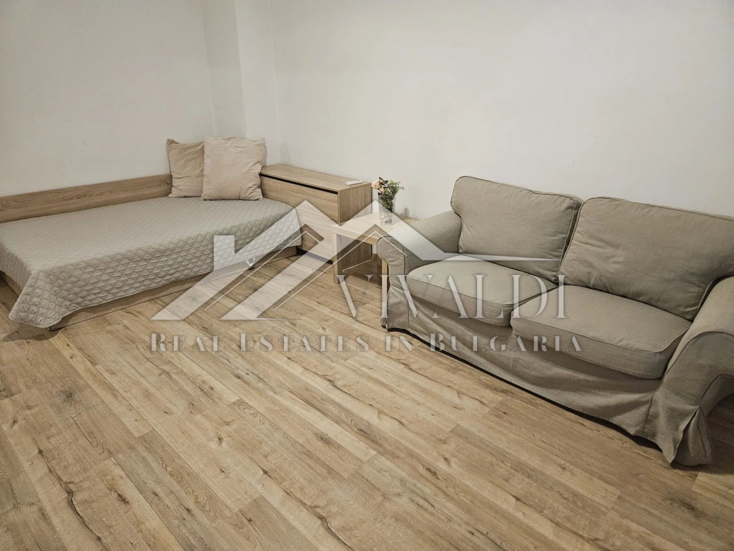 Two-room apartment — Varna city center