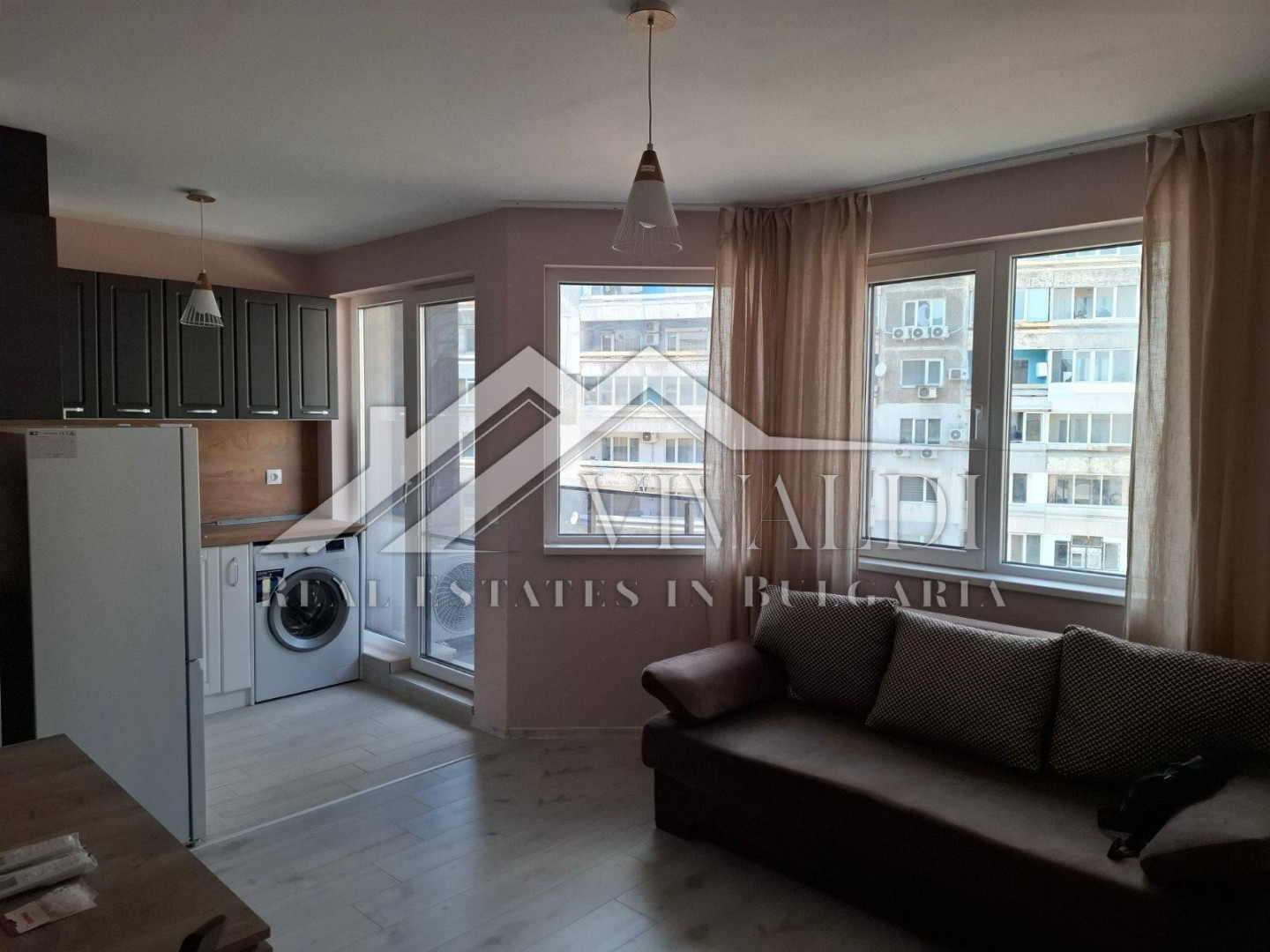 Two-room apartment - Varna city center area