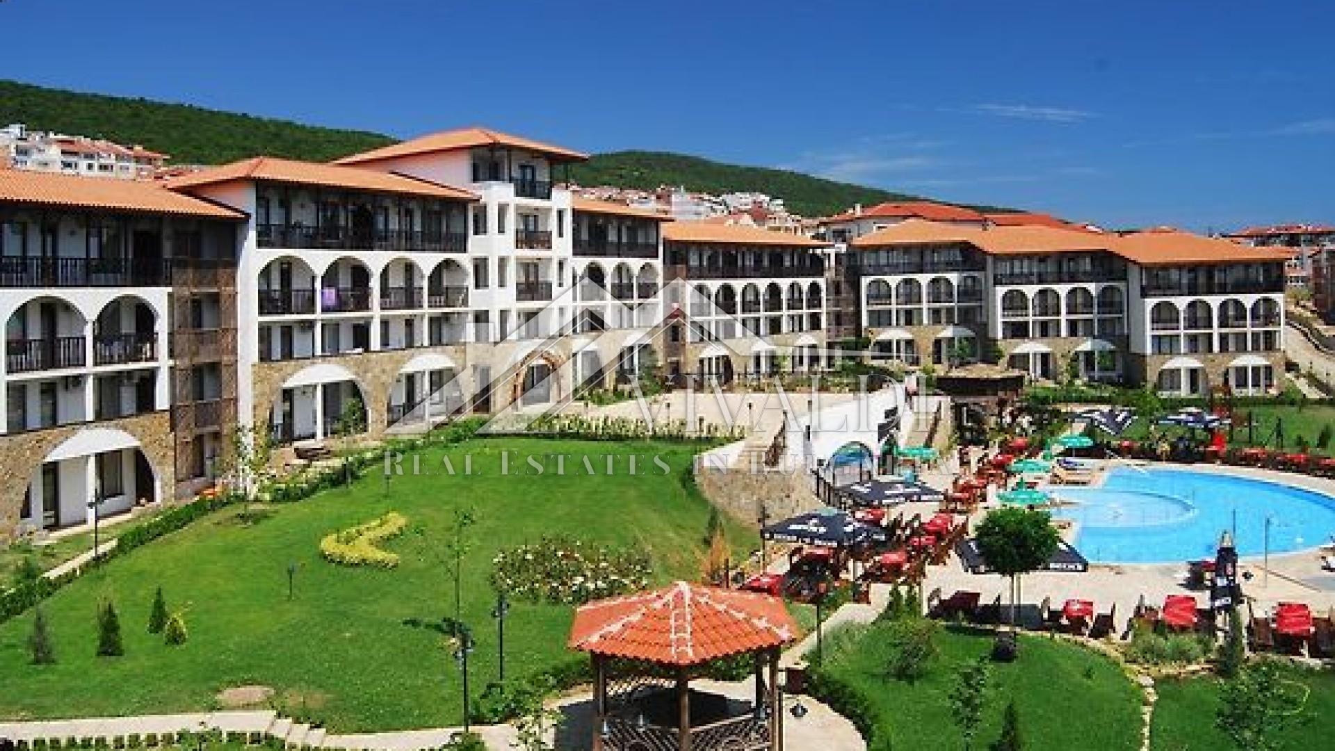 Two-bedroom apartment with sea vew in St. Vlas