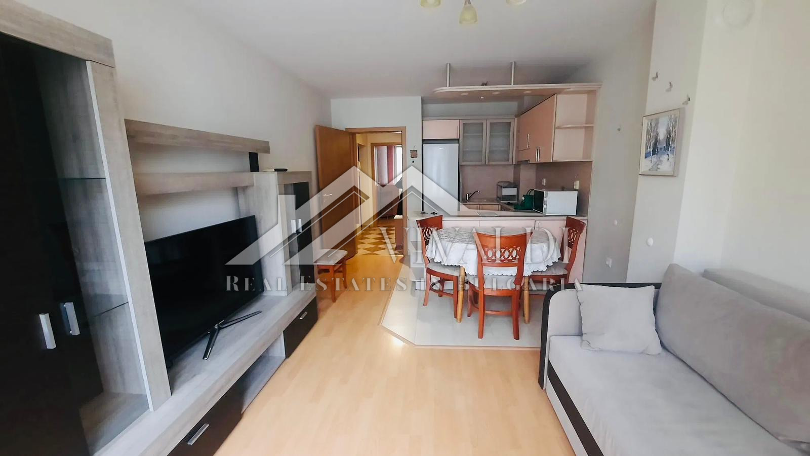 Двухкомнатный апартамент - район Генералите, город Варна