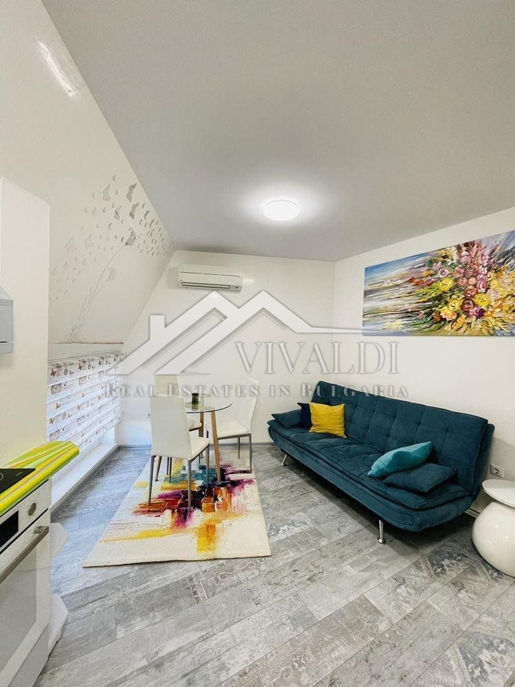 Двустаен апартамент - район Гръцка махала, гр. Варна