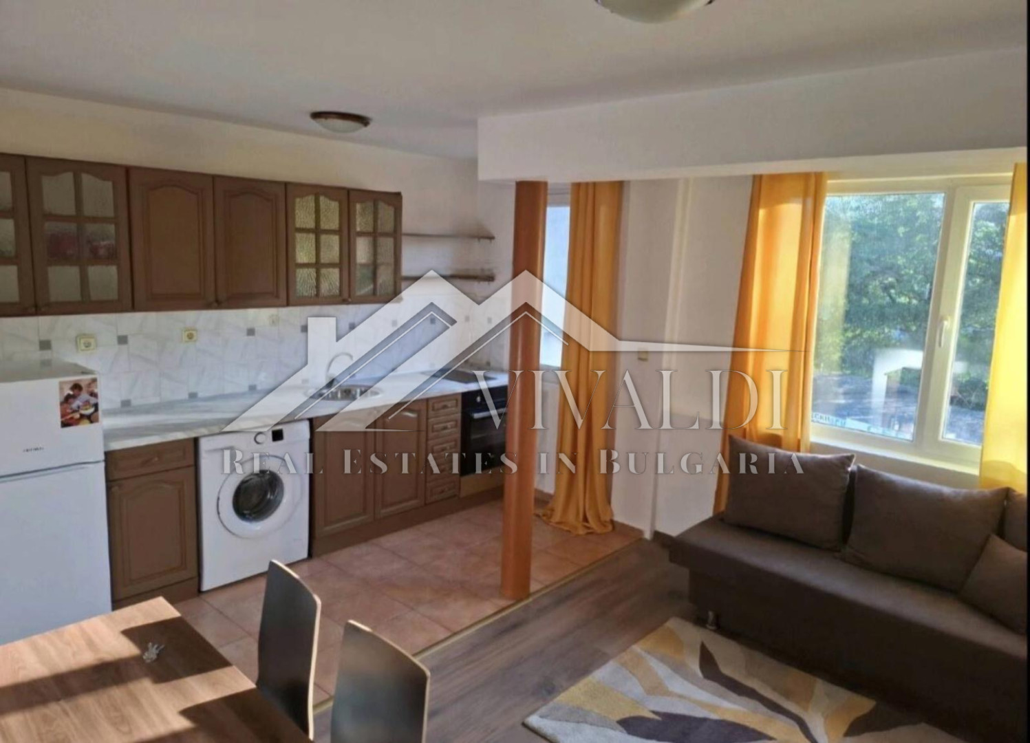 Двустаен апартамент-кв. Цветен, гр. Варна