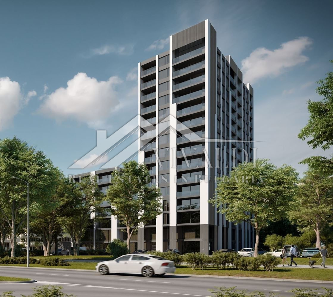 Двустаен апартамент в к-с „Пети елемент“, кв. Чайка, гр. Варна