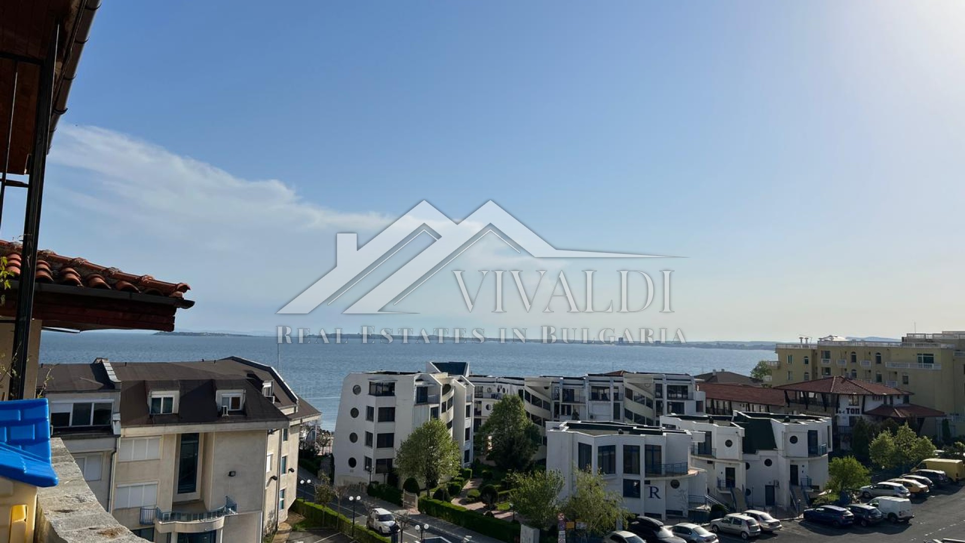 One-bedroom apartment with sea vew in St. Vlas